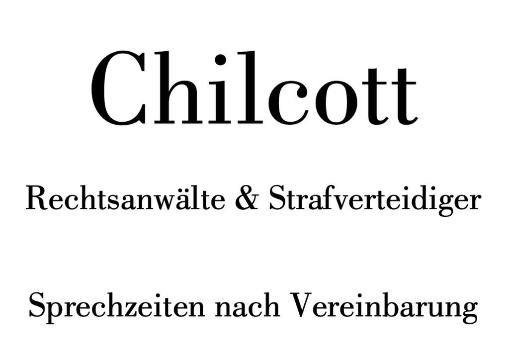 Chilcott Rechtsanwälte & Strafverteidiger Hamburg, Holzdamm 36 in Hamburg