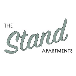The Stand Apartments Logo