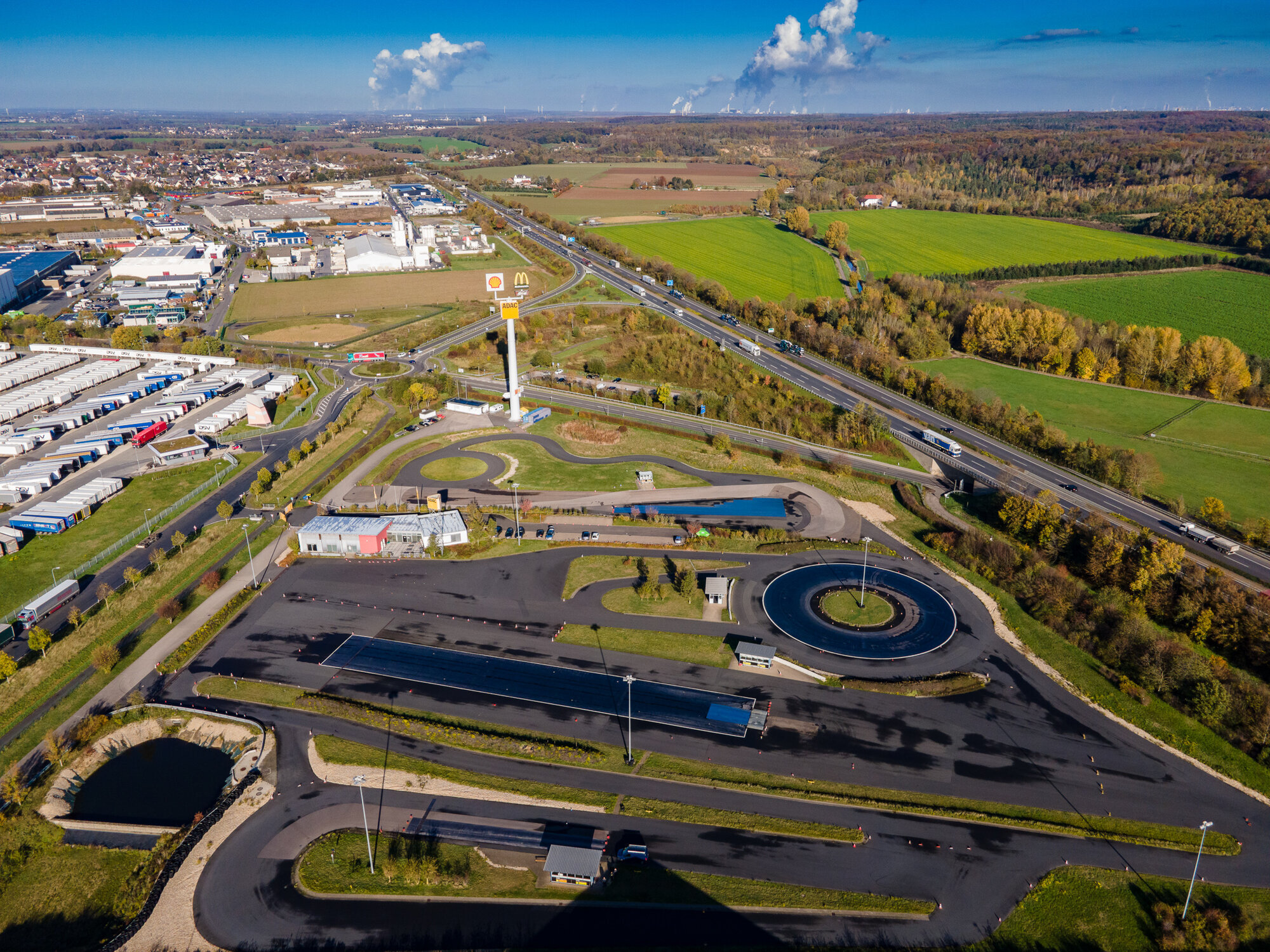 Bilder ADAC Fahrsicherheitszentrum Rhein-Erft