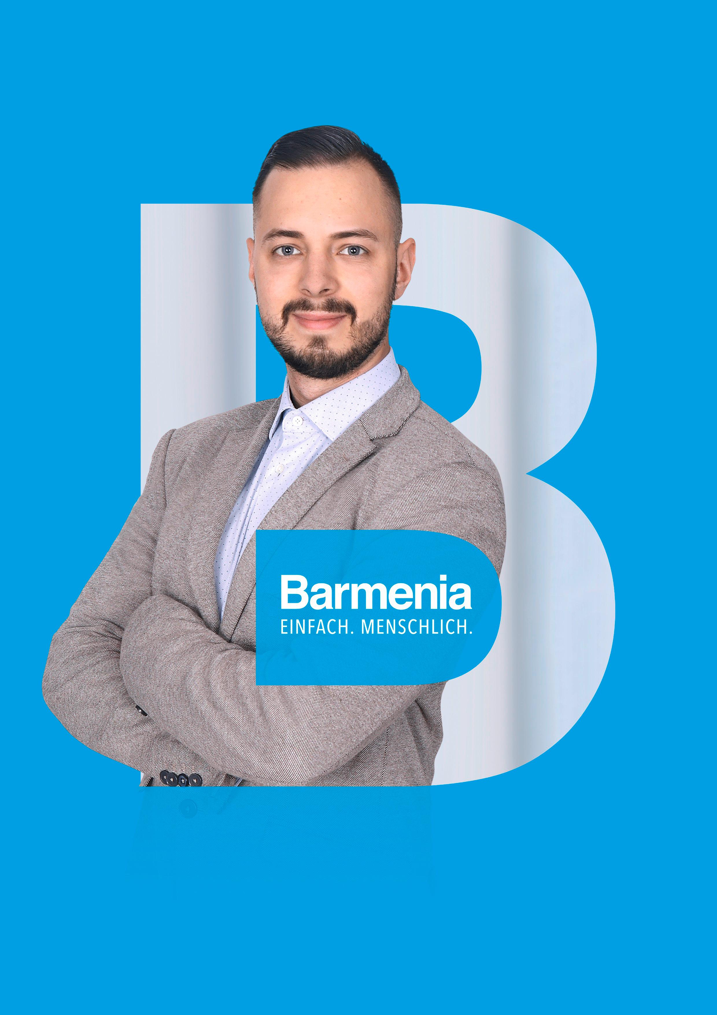 Florian Berger. Ihr Ansprechpartner für die Barmenia Versicherung in Bamberg.