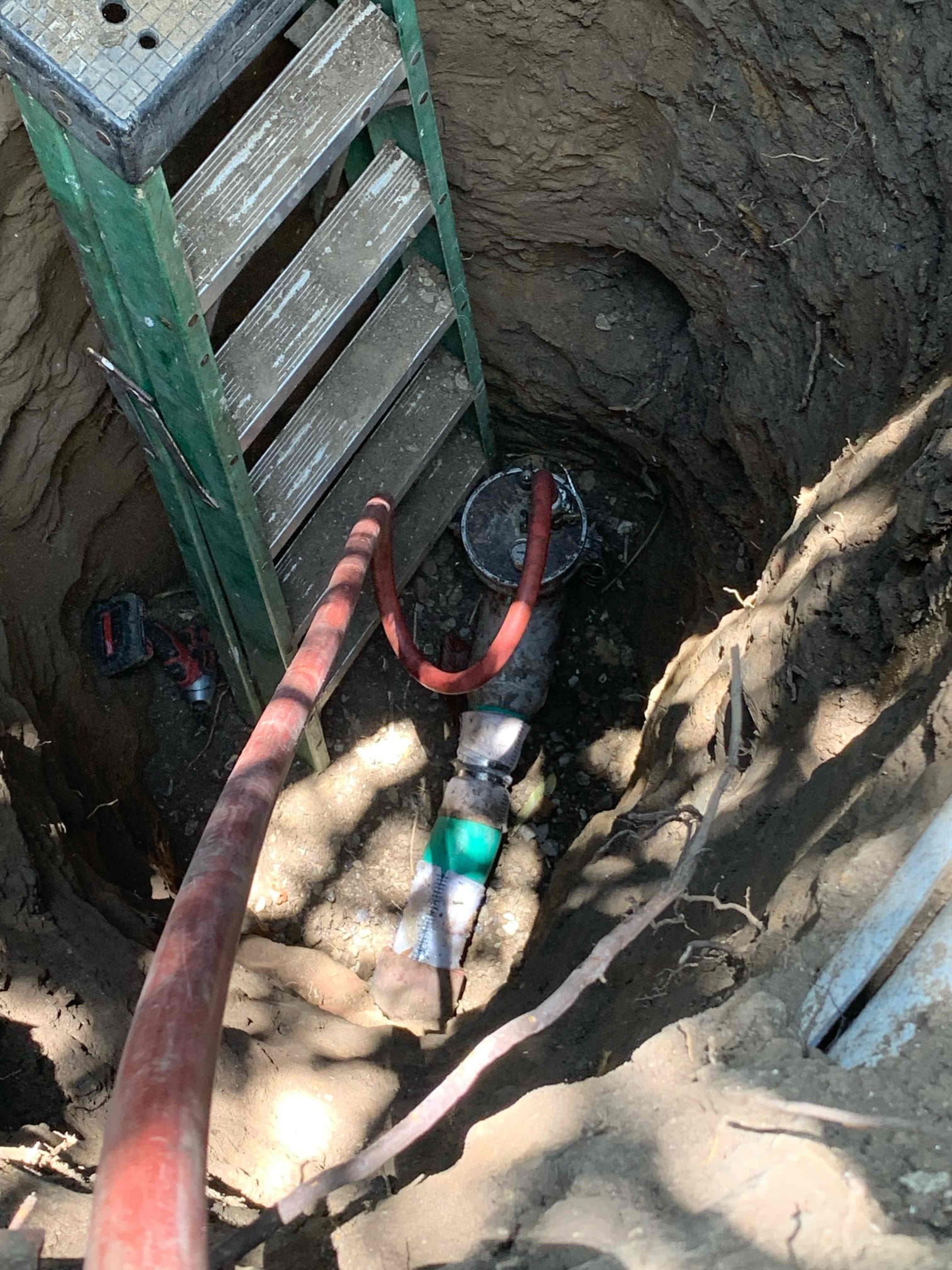 Work in progress  No job too big or small! Give us a call if we can help - We're open 24/7  From clogged sinks to street jobs - We do it all! Proudly serving Los Angeles, Orange County and San Diego.