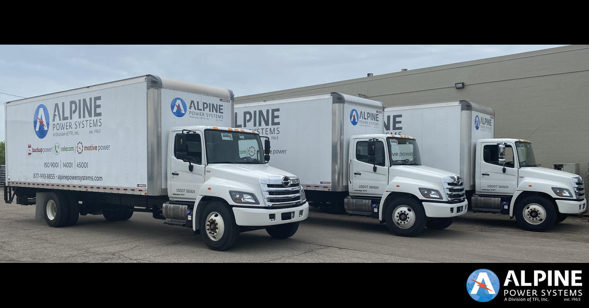 Alpine's Service Box Trucks