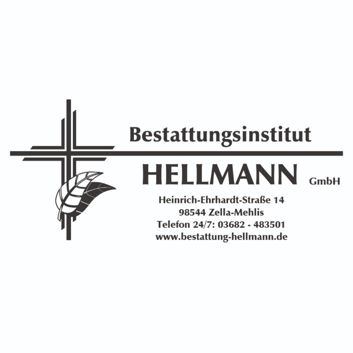 Bestattungsinstitut Hellmann Logo