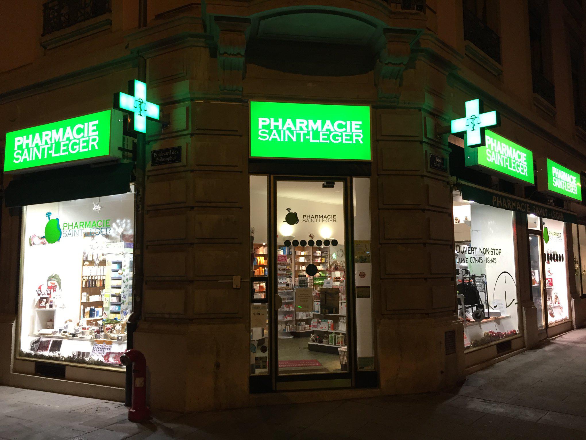 Bilder Pharmacie de Saint-Léger