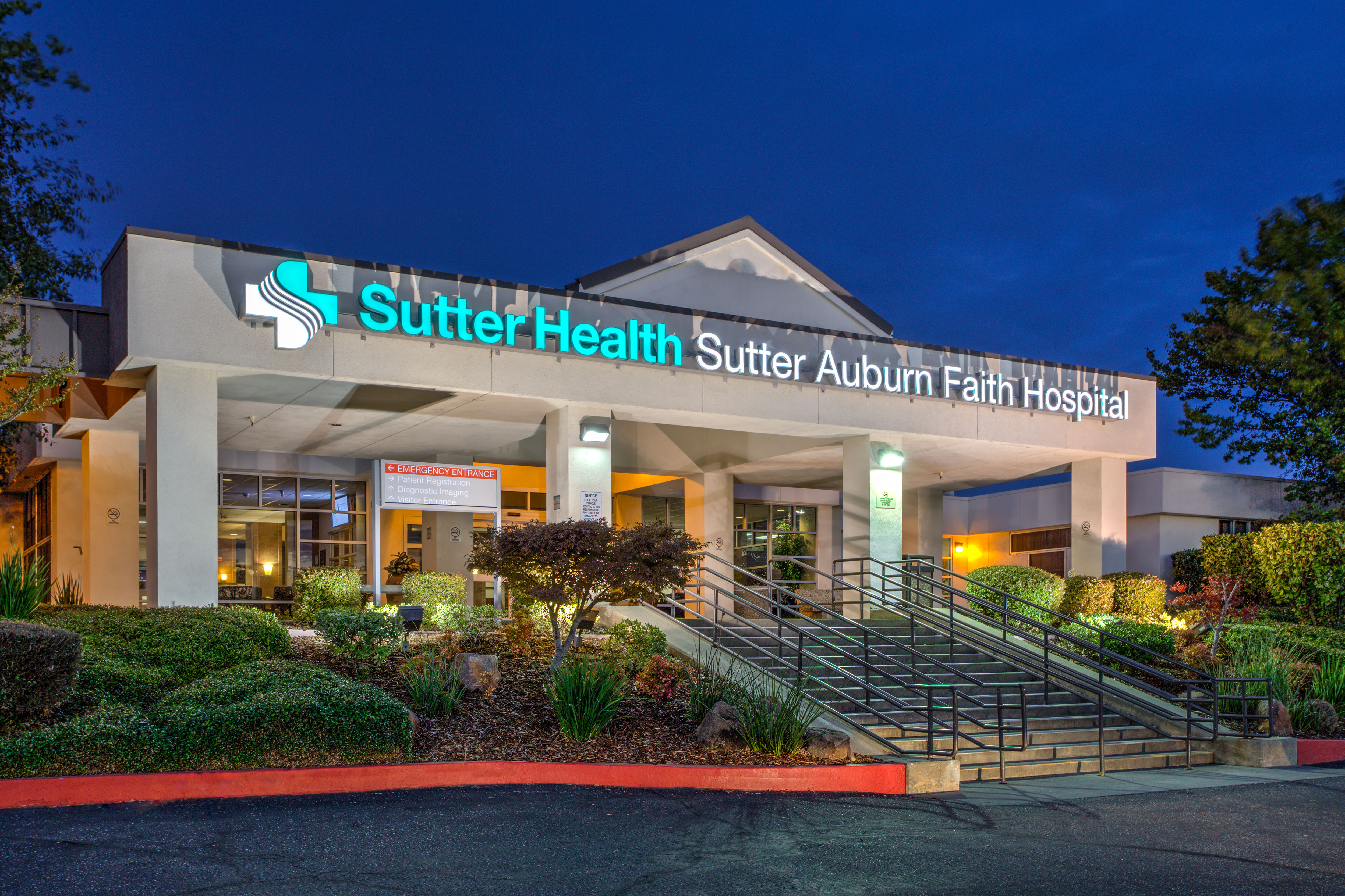 Sutter Auburn Faith Hospital