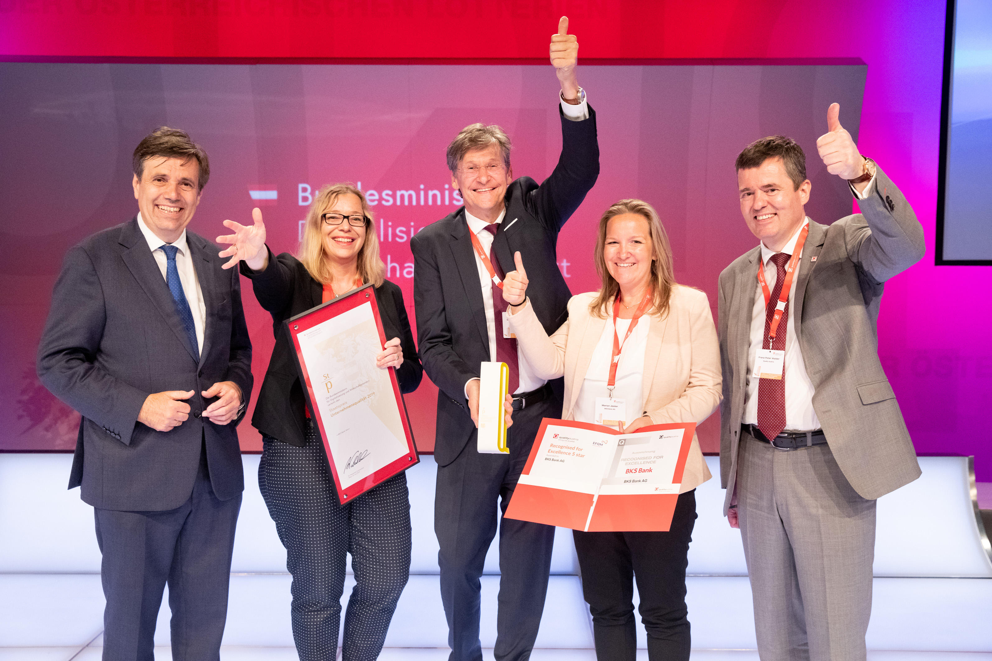 Quality Austria Trainings-, Zertifizierungs- und Begutachtungs GmbH, Zelinkagasse 10/3 in Wien