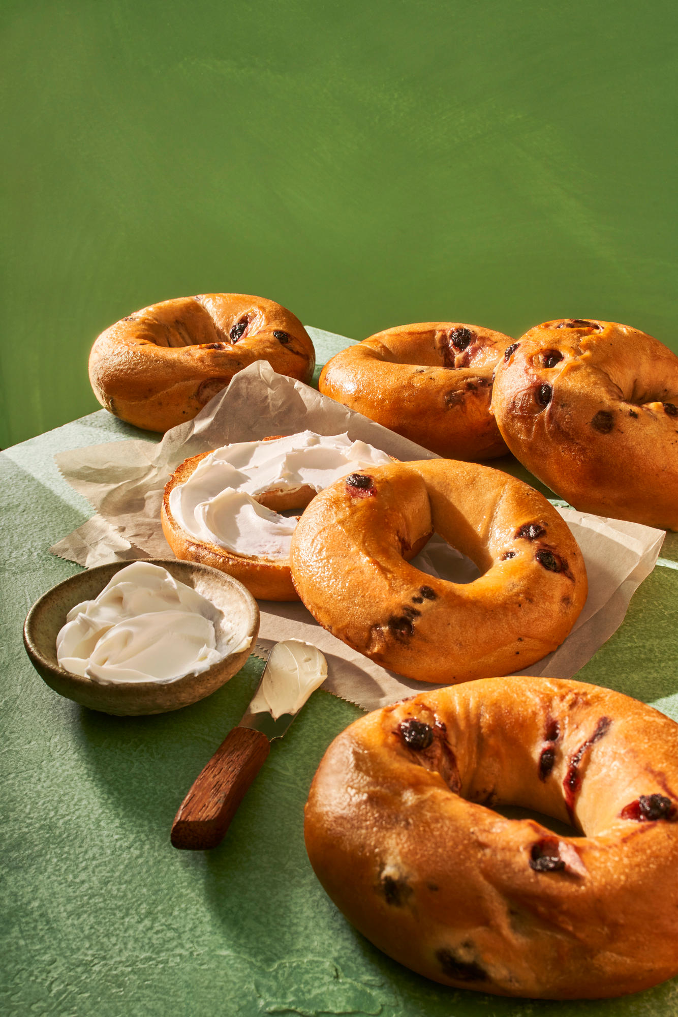 Panera Blueberry Bagel Panera Bread Belleville (613)967-7758