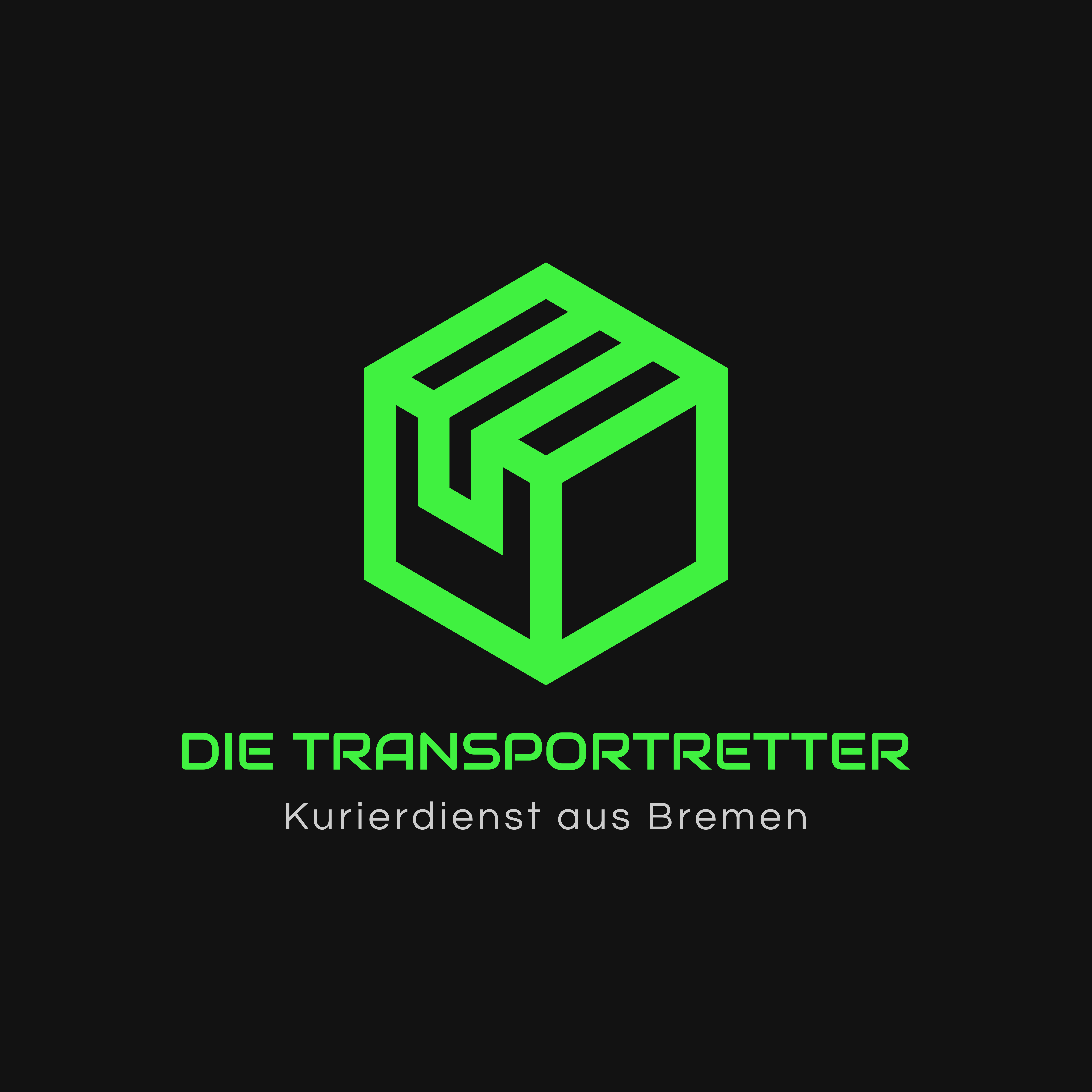 Logo Die Transportretter, Kurierdienst aus Bremen.