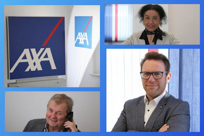 Teamfoto - AXA & DBV Versicherung Oliver Kraatz - Kfz Versicherung in  Stuttgart