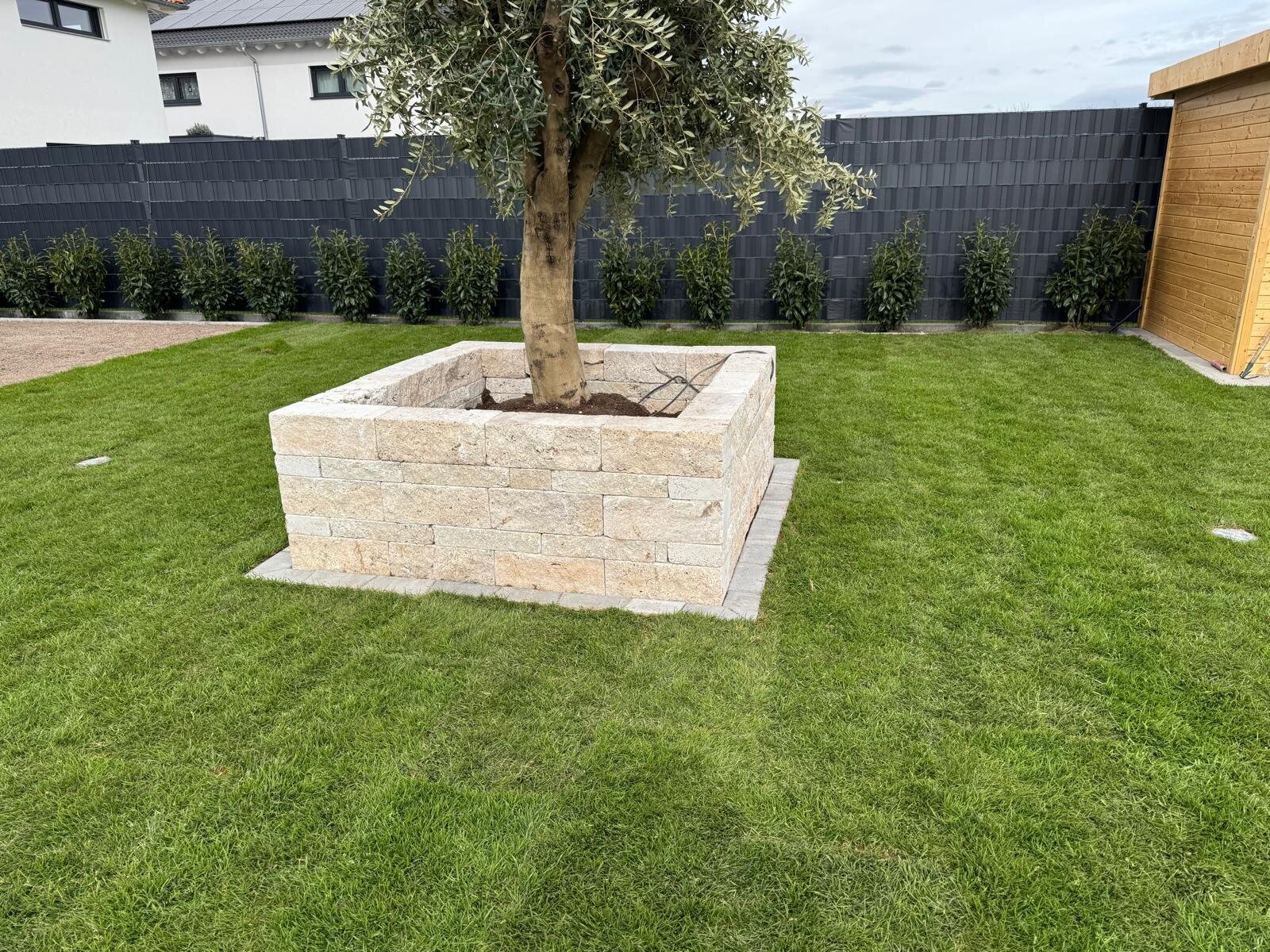 Aldi Gartenbau-und Tiefbau Baggerarbeiten, Jenaer Weg 11 in Waghäusel
