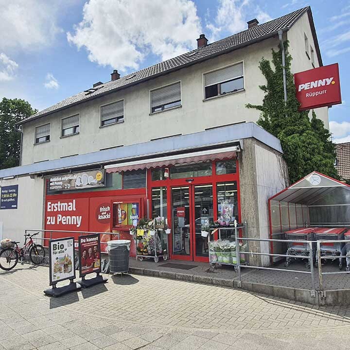 PENNY, Frauenalber Str. 2 in Karlsruhe/Rueppurr
