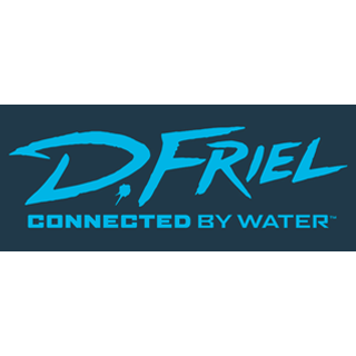 D.Friel - Connected by Water Logo