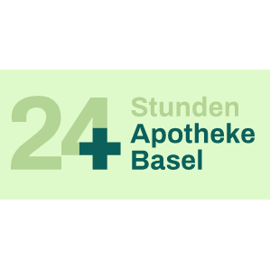 24 Stunden Apotheke Basel AG Logo