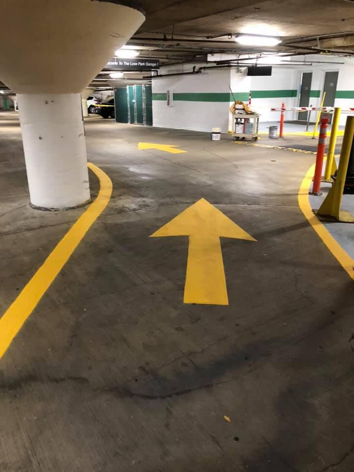 Professional Parking Lot Striping, Inc. Photo