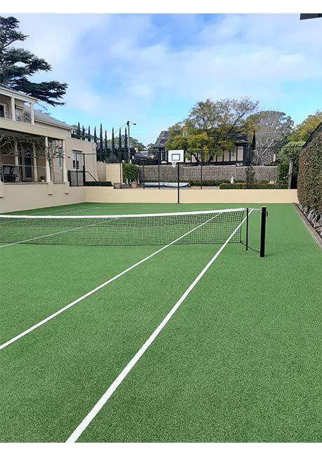 Images John Dean Tennis Court Resurfacing