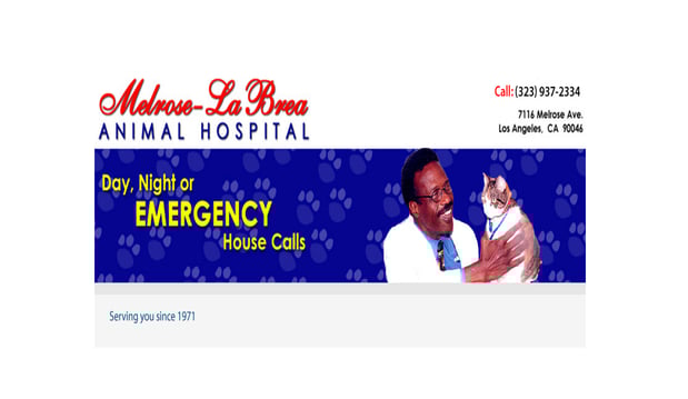 Images Melrose La Brea Animal Hospital