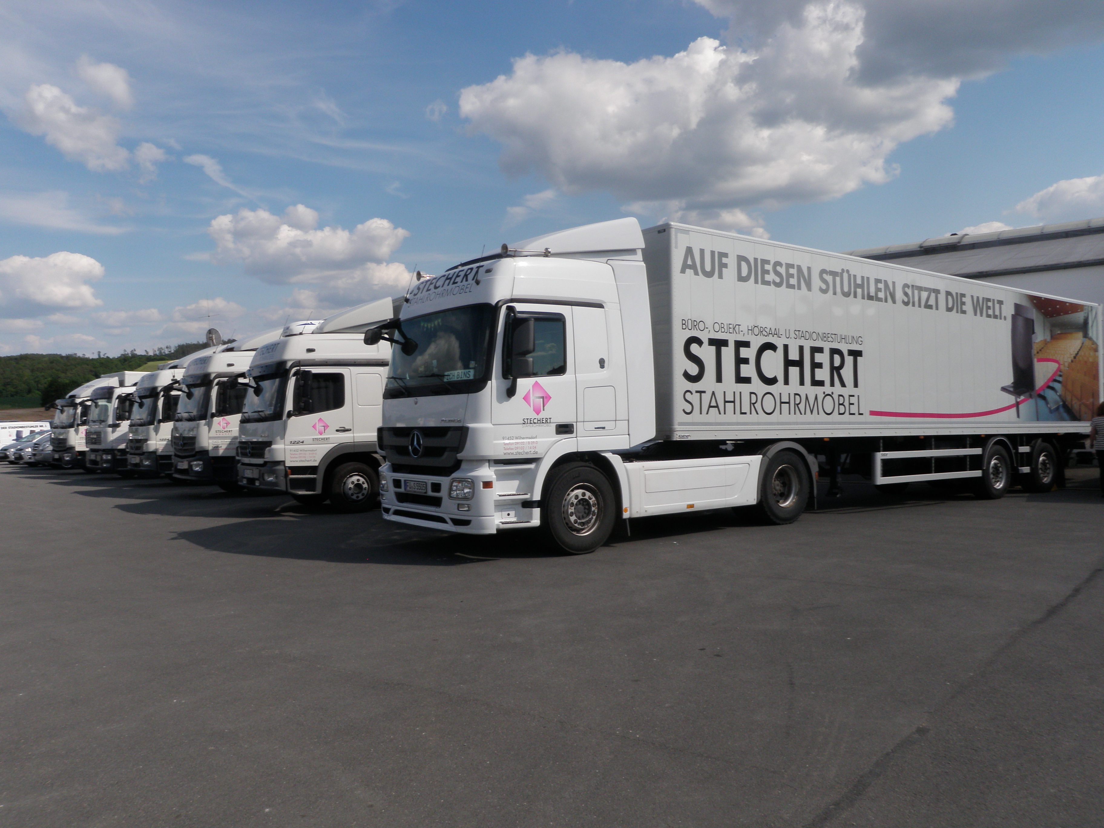 Stechert GmbH, Merzbacher Strasse 5 in Trautskirchen