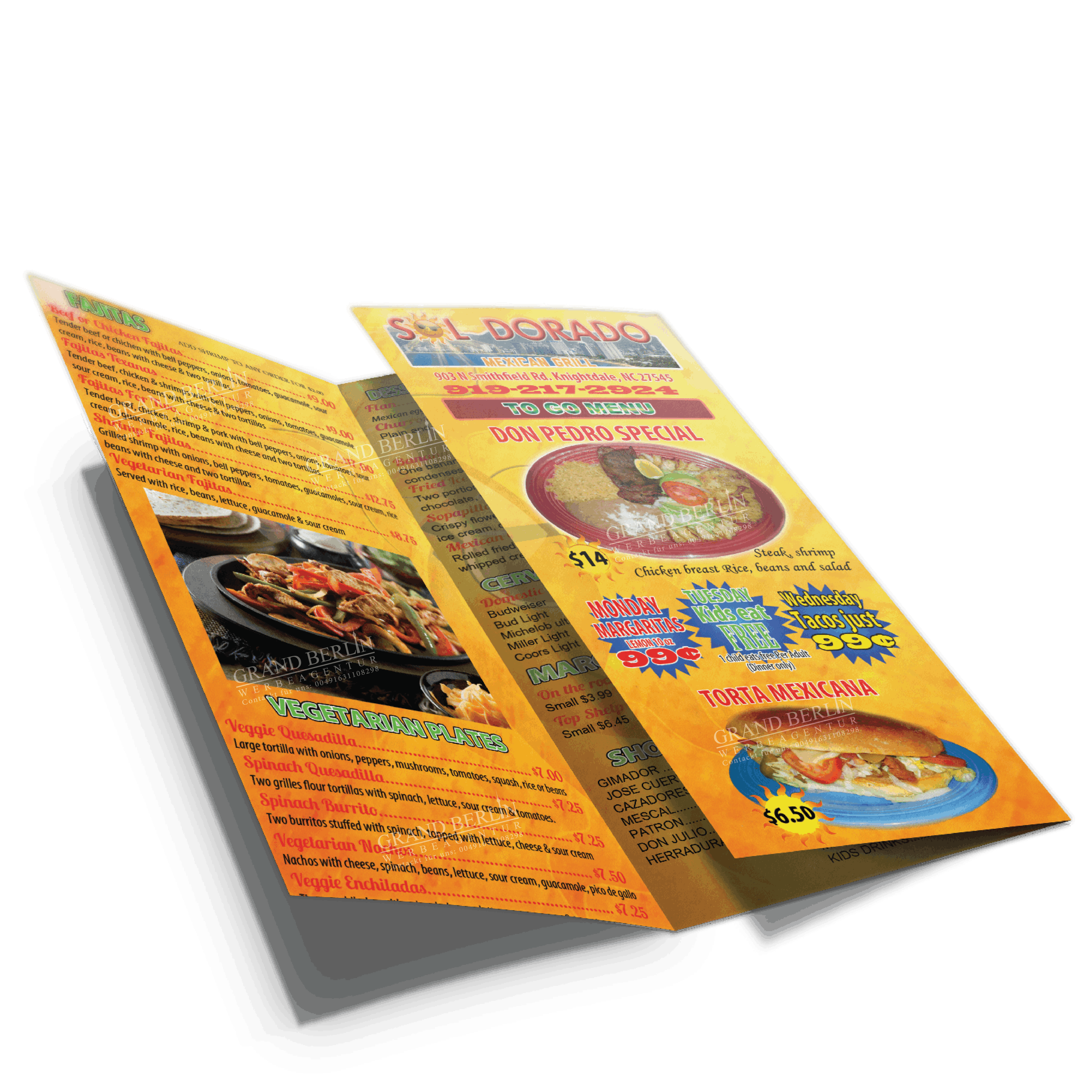 Grand Berlin Werbeagentur & Copyshop – Am Kottbusser Tor, Kottbusser Straße 3 in Berlin