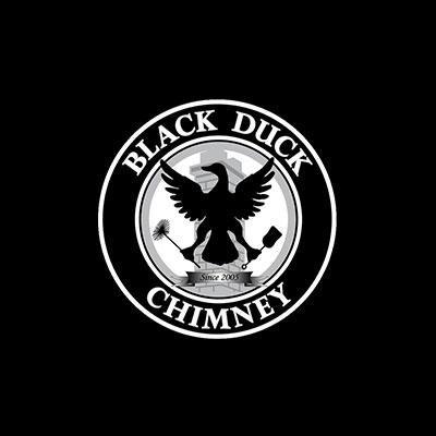 Black Duck Chimney Logo