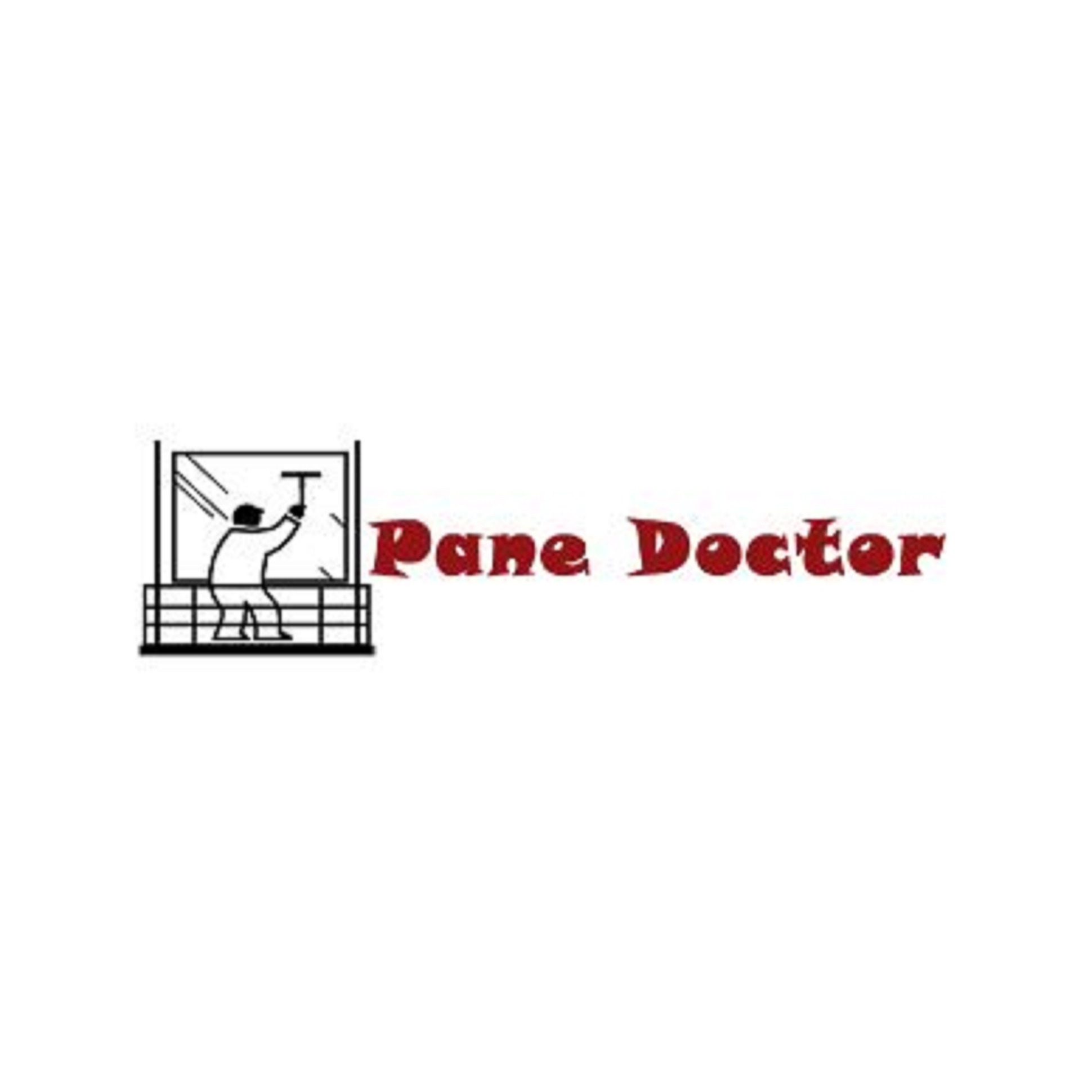Pane Doctor Window Cleaning Logo