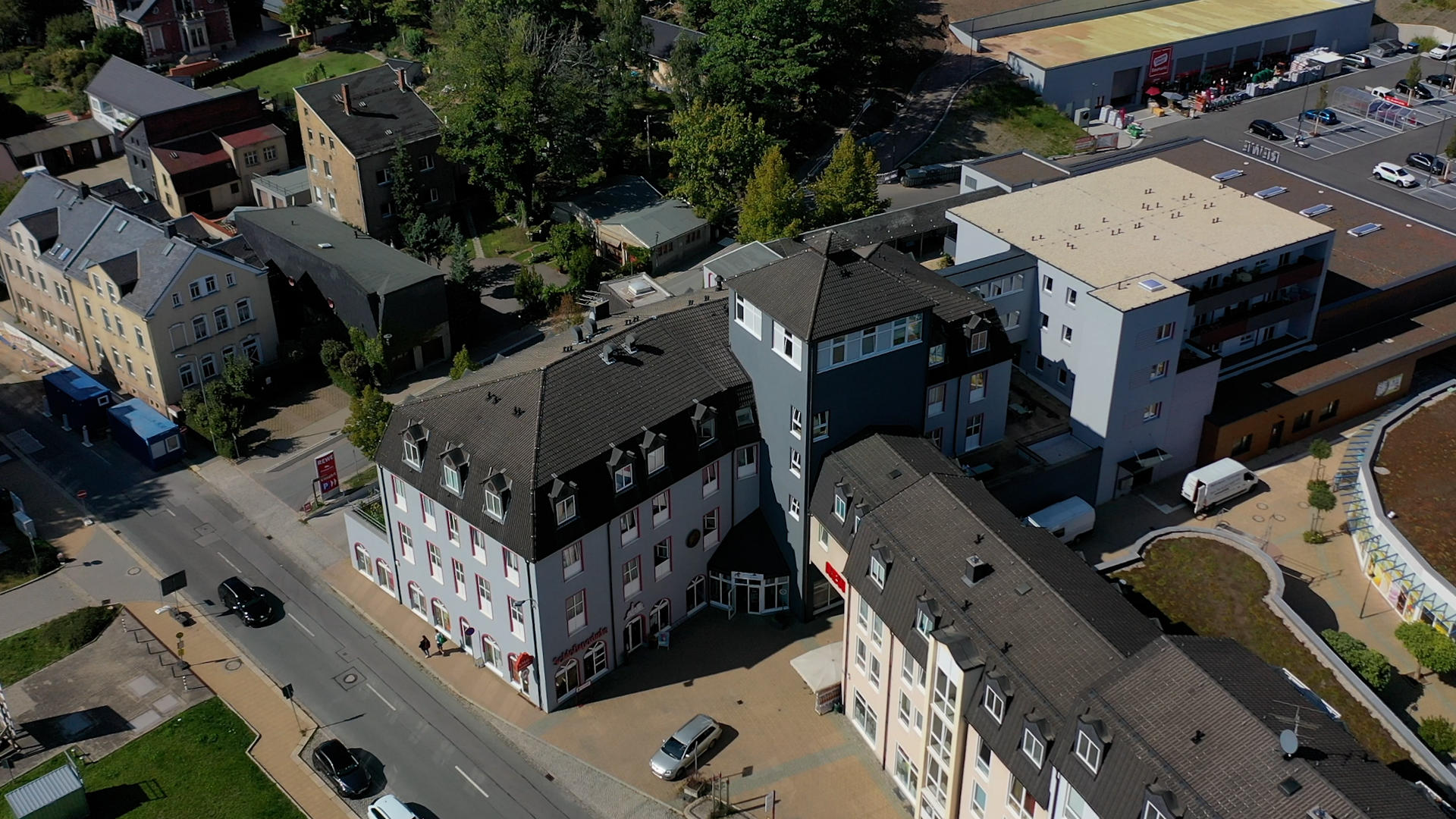 advita Haus Goldener Helm in Lichtenstein, Innere Zwickauer Straße 6 in Lichtenstein/Sachsen