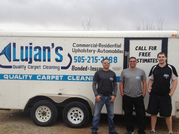 Images Lujan's Quality Carpet Cleaning