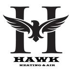 Hawk Heating & Air Conditioning Logo