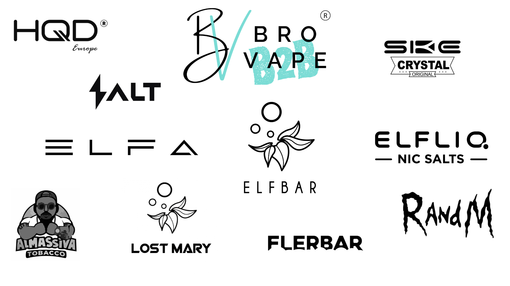 b2b.BroVape.de in München - Logo