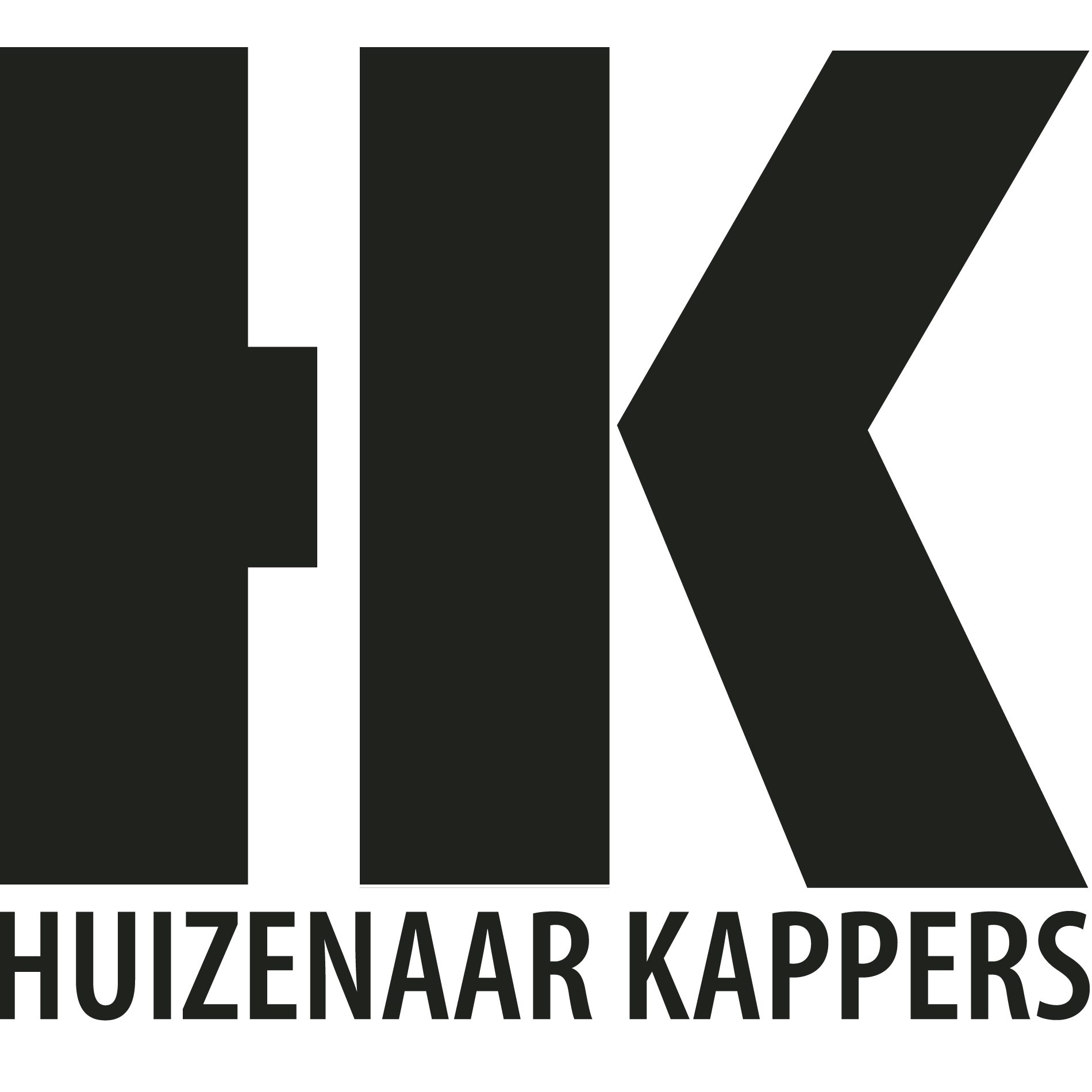 Huizenaar Kappers Logo