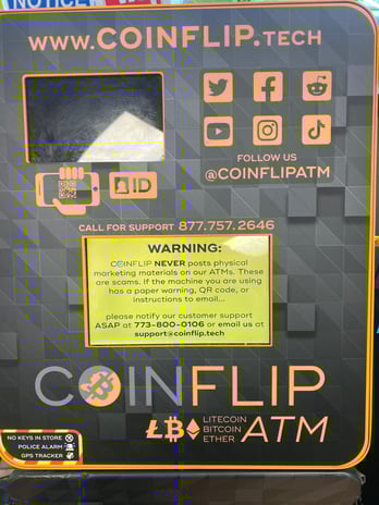 Images CoinFlip Bitcoin ATM - Express Lane # 5520 (Hopkins)