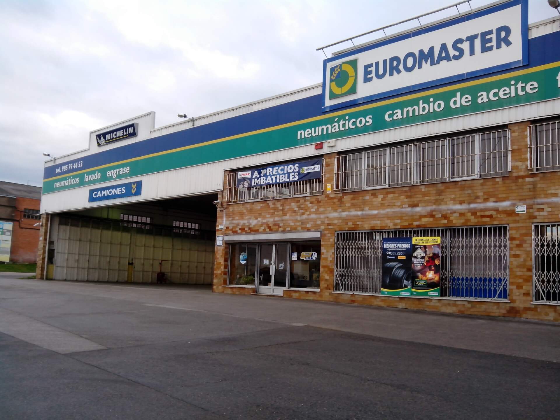 Euromaster Oviedo Siero Noreña
