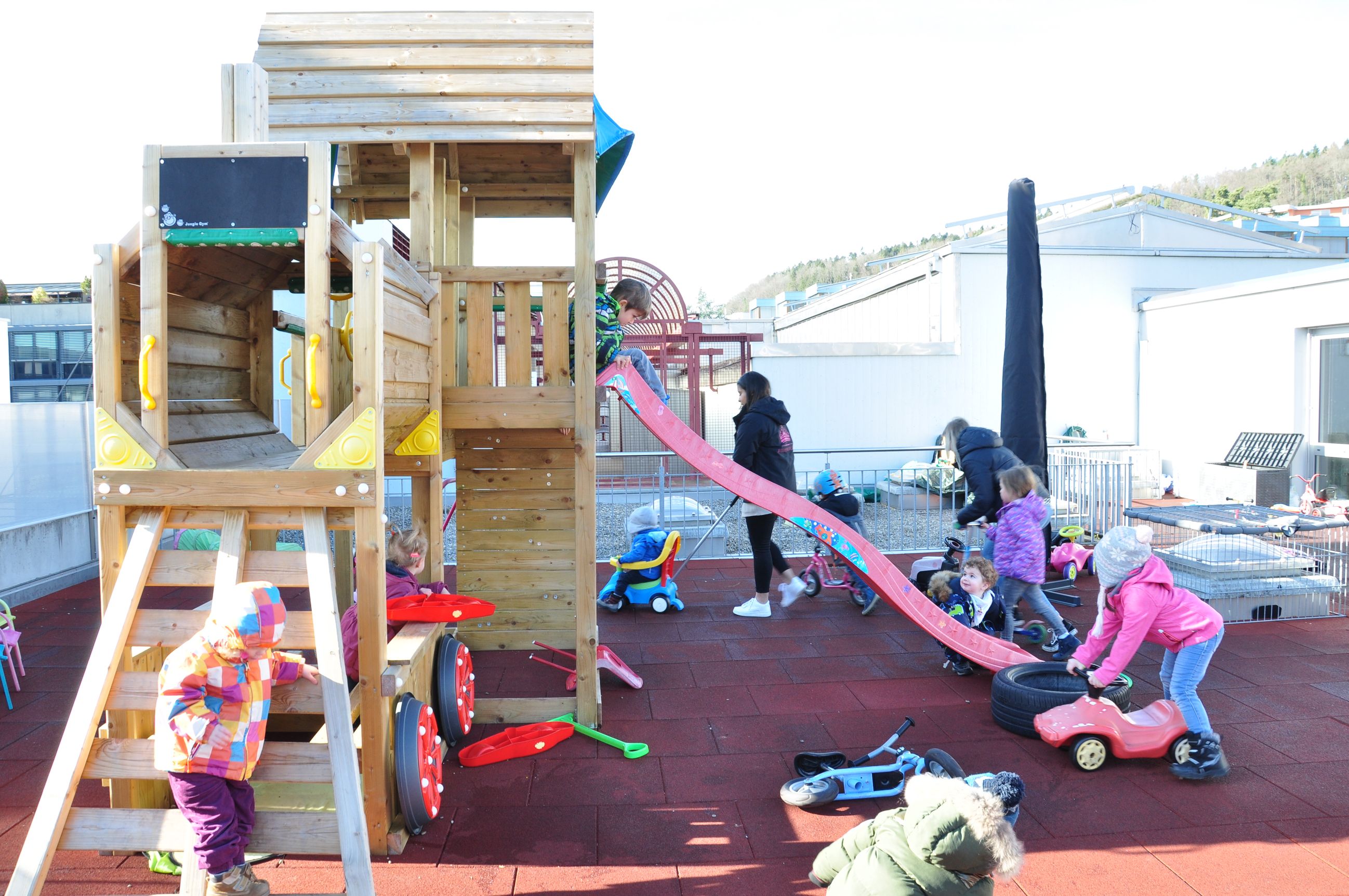 Bilder Kita KiBiZ Geroldswil