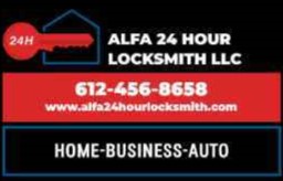 Alfa 24 Hour Locksmith LLC Logo
