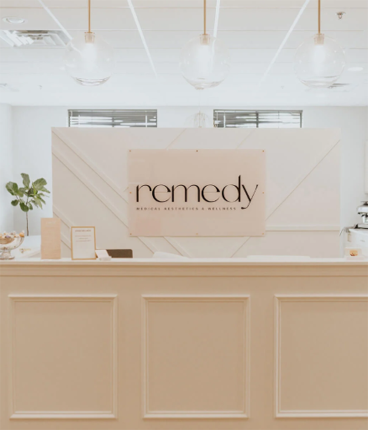 Remedy Medical Aesthetics & Wellness™ provides the safest state-of-the-art procedures in anti-aging solutions, women’s and men’s healthcare, skin resurfacing, non-surgical face-lifts, cosmetic fillers, vitamin infusions, facial aesthetics, and more.
