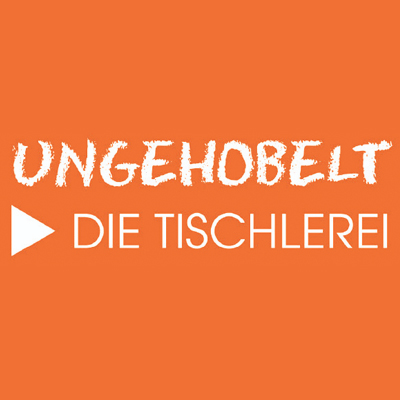 Ungehobelt - Die Tischlerei Logo