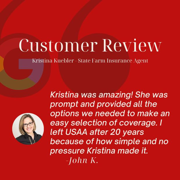 Images Kristina Kuebler - State Farm Insurance Agent