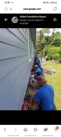 Images Allied Foundation Repair