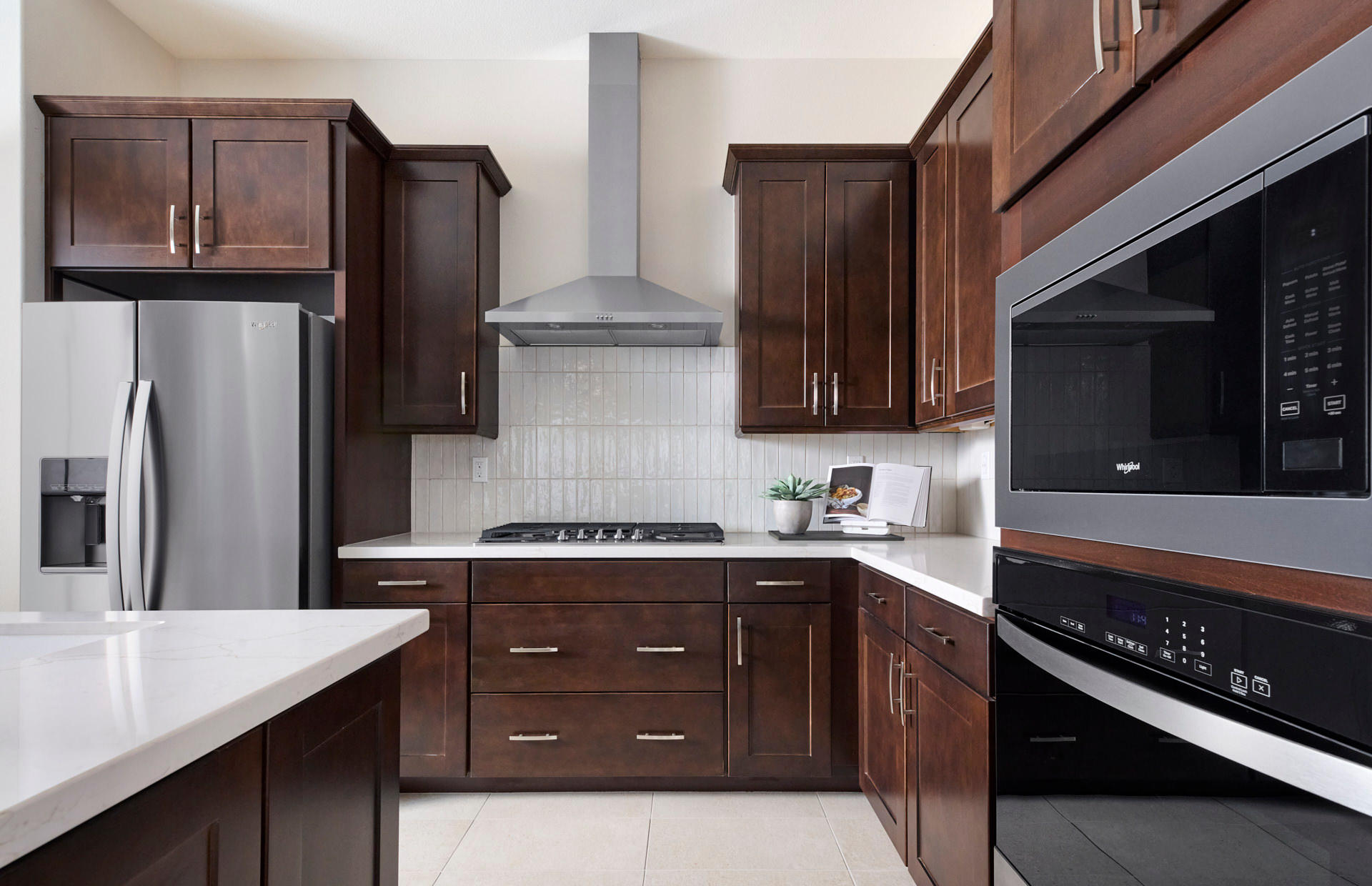 Kinsey Model Home Kitchen