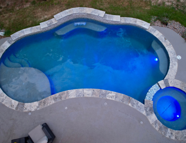 Images Limitless Custom Pools and Backyards