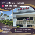 Sweet Spa & Massage Logo