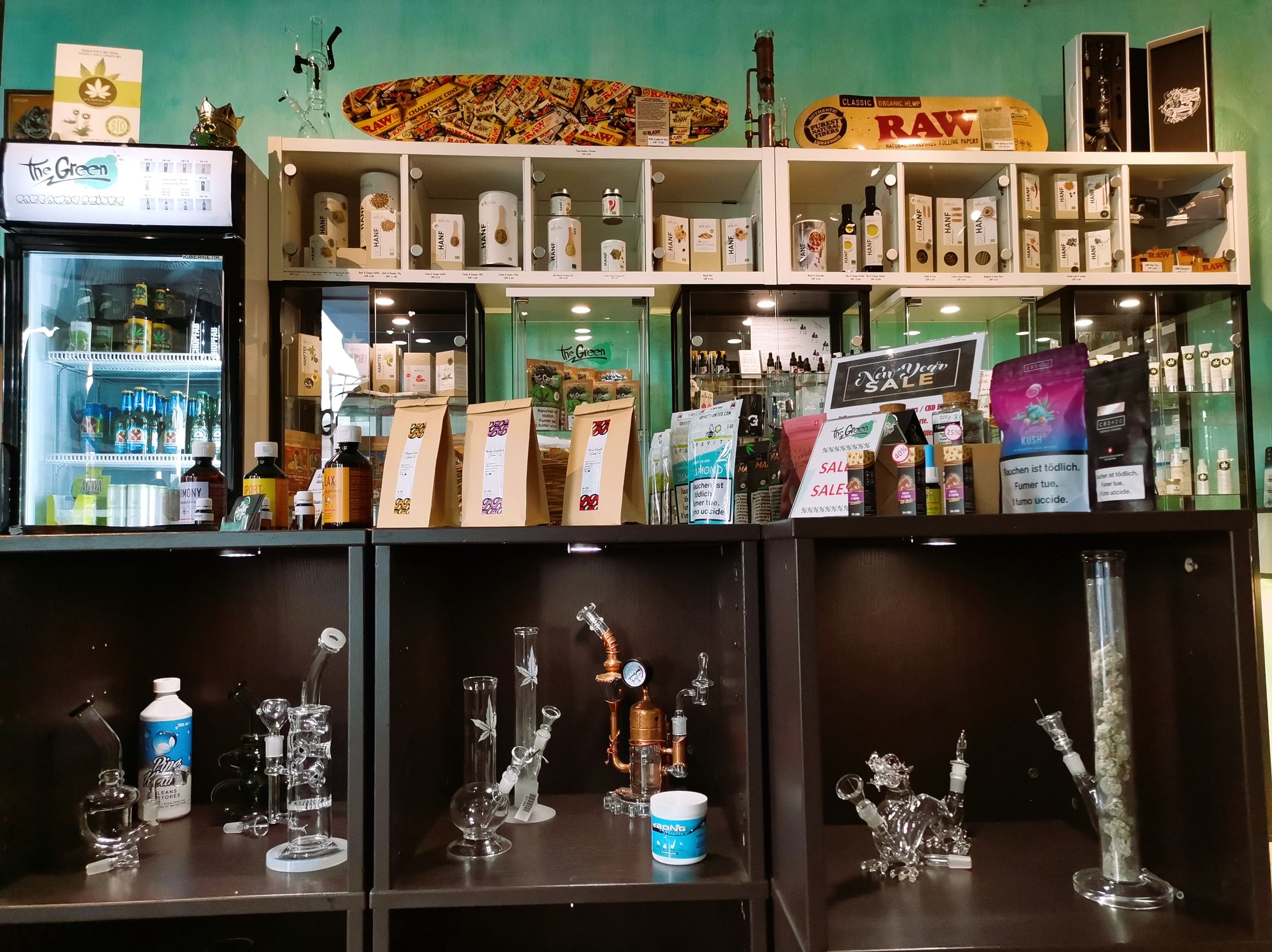 Bilder The GreenPoint CBD Shop