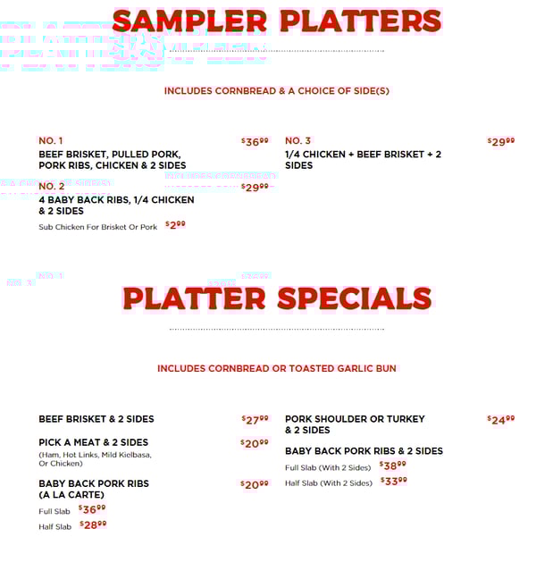 Images Abbey's Real Texas BBQ