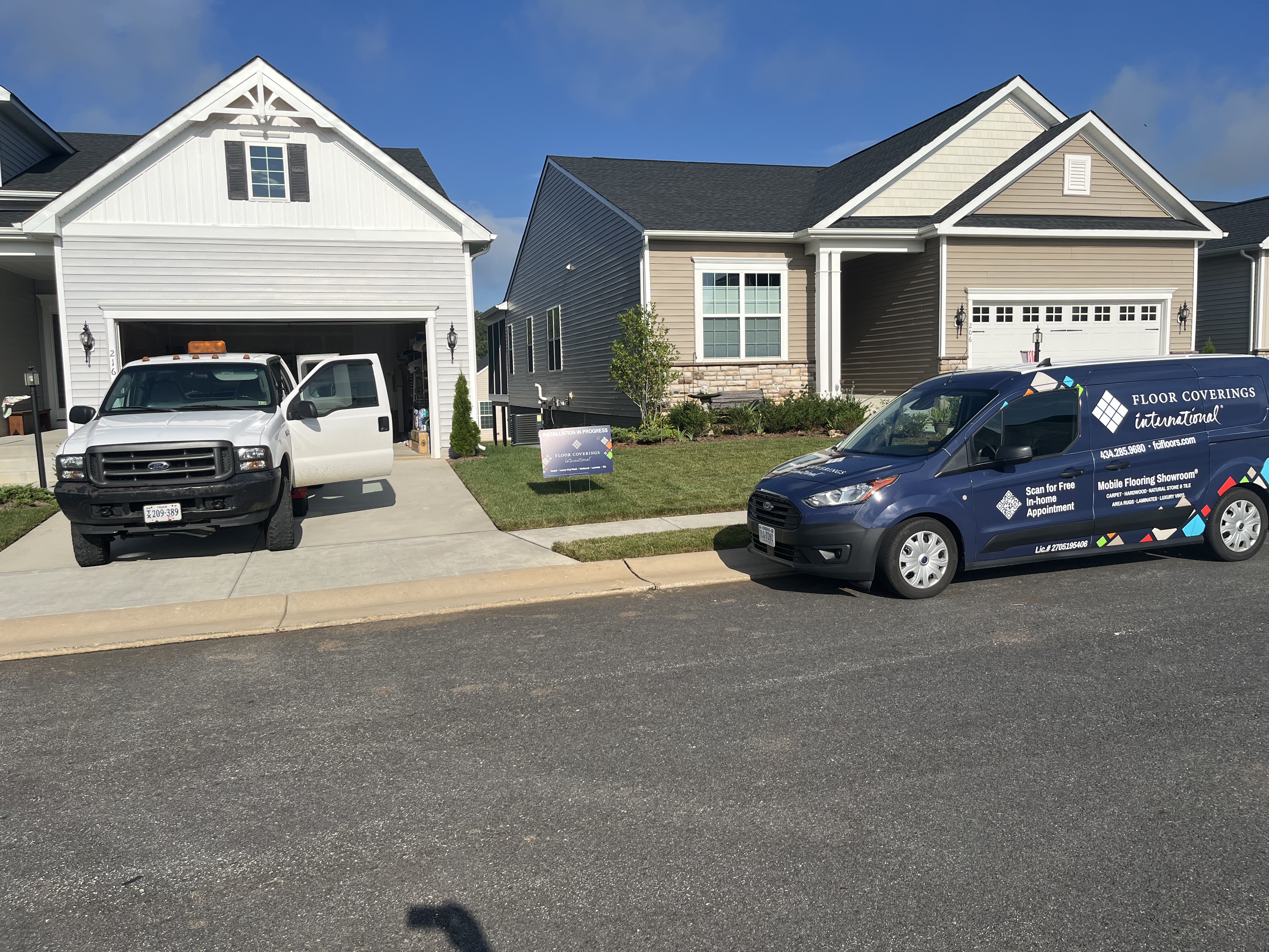 Floor Coverings International of Charlottesville, VA Image