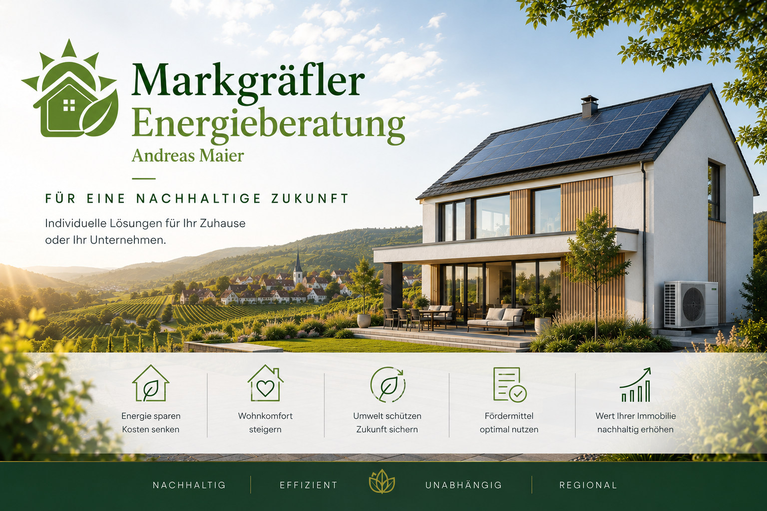 Markgräfler Energieberatung, Hebelweg 6 in Badenweiler