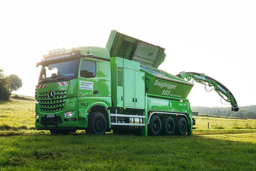 Bild 7 SBS Bohrschlammentsorgung in Neukirchen