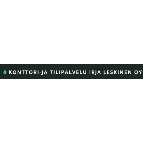 Konttori- ja Tilipalvelu Irja Leskinen Oy Logo