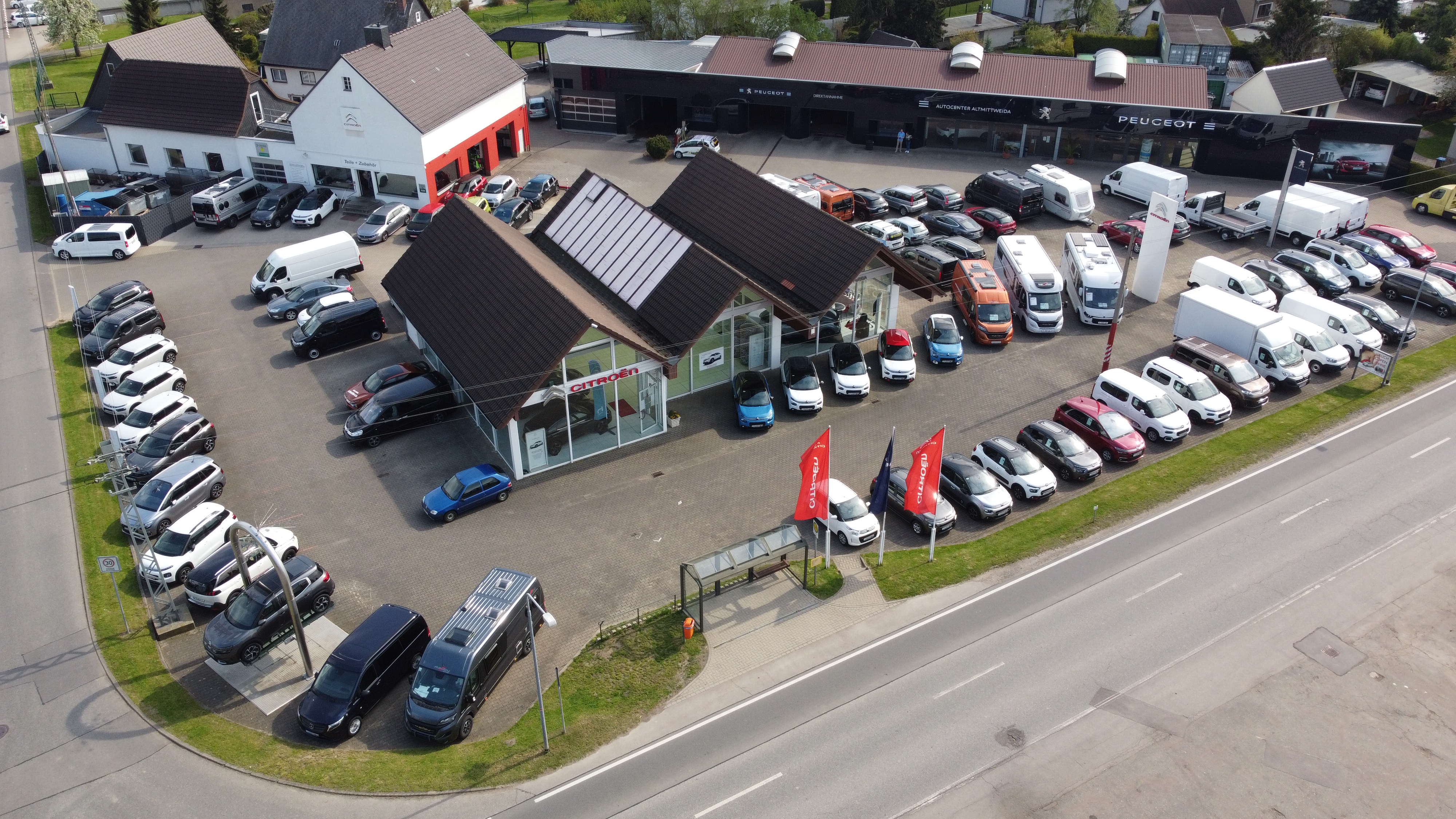 Autocenter Altmittweida GmbH Citroën, Kirchstraße 2 in Altmittweida