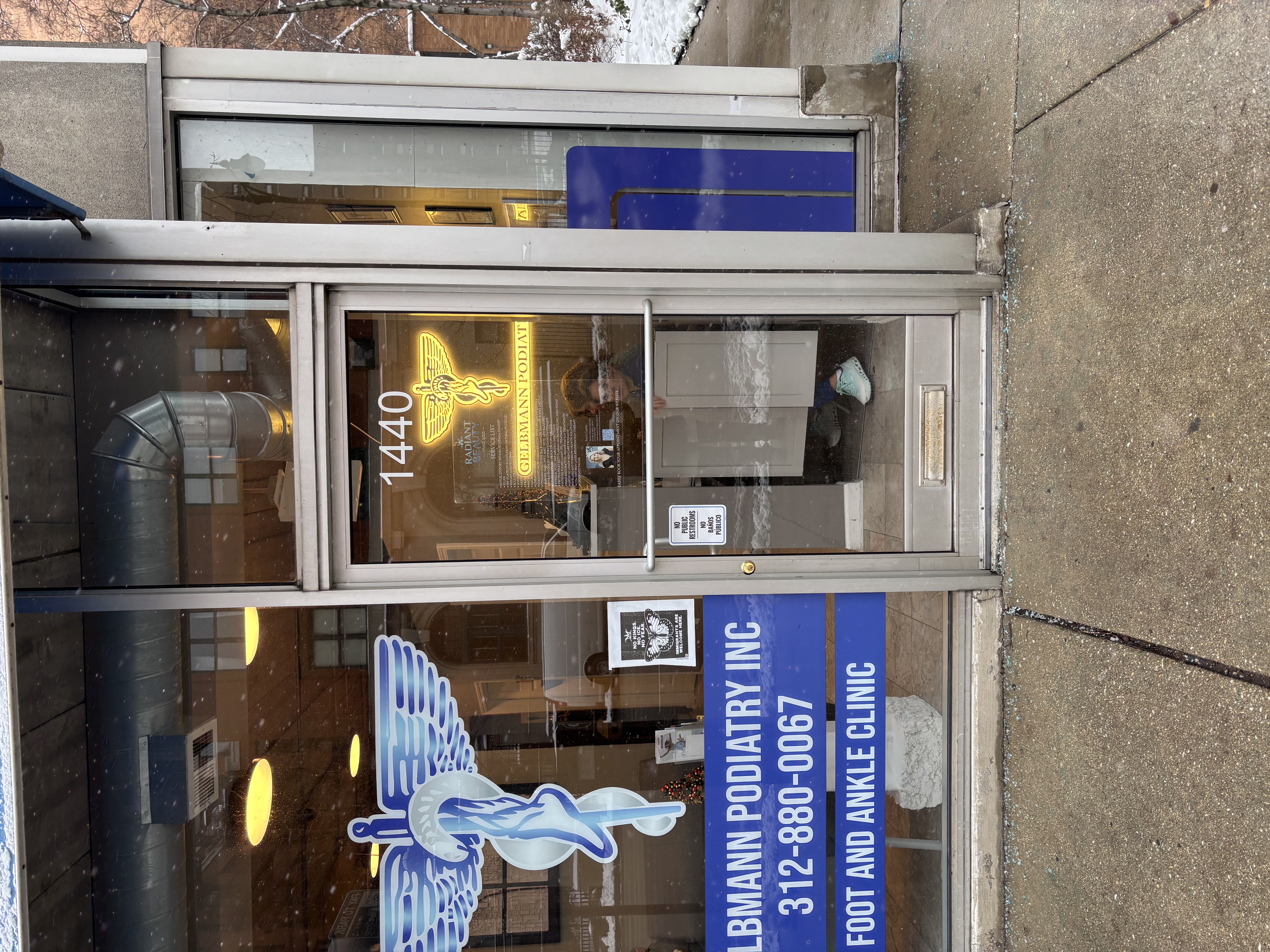 Gelbmann Podiatry South Michigan Avenue Office