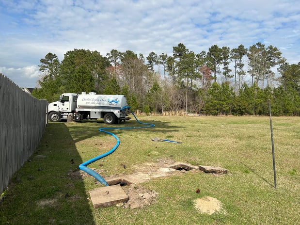 Images Coastal Septic Pros
