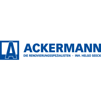 Logo Ackermann Die Renovierungsspezialisten Inh. Helgo Seeck